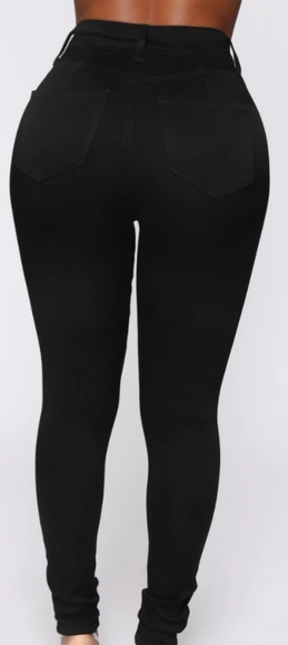 High Waisted Stretch Skinny Jean - Picture 11 of 11